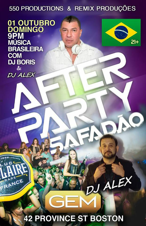 AFTER PARTY SAFADAO